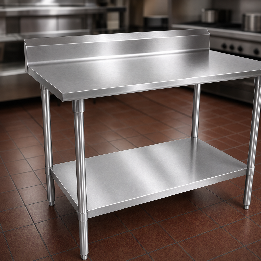 14-Gauge 300-Series Stainless Top