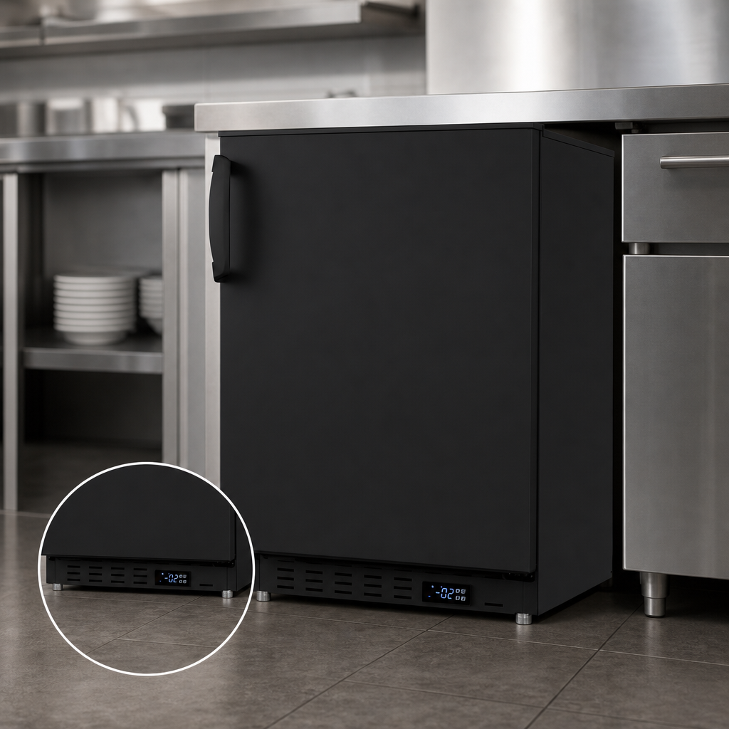 Bottom-Mount Self-Contained Refrigeration