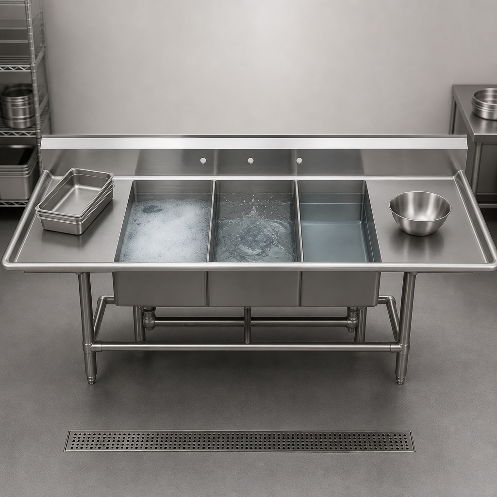 Three Compartment Design