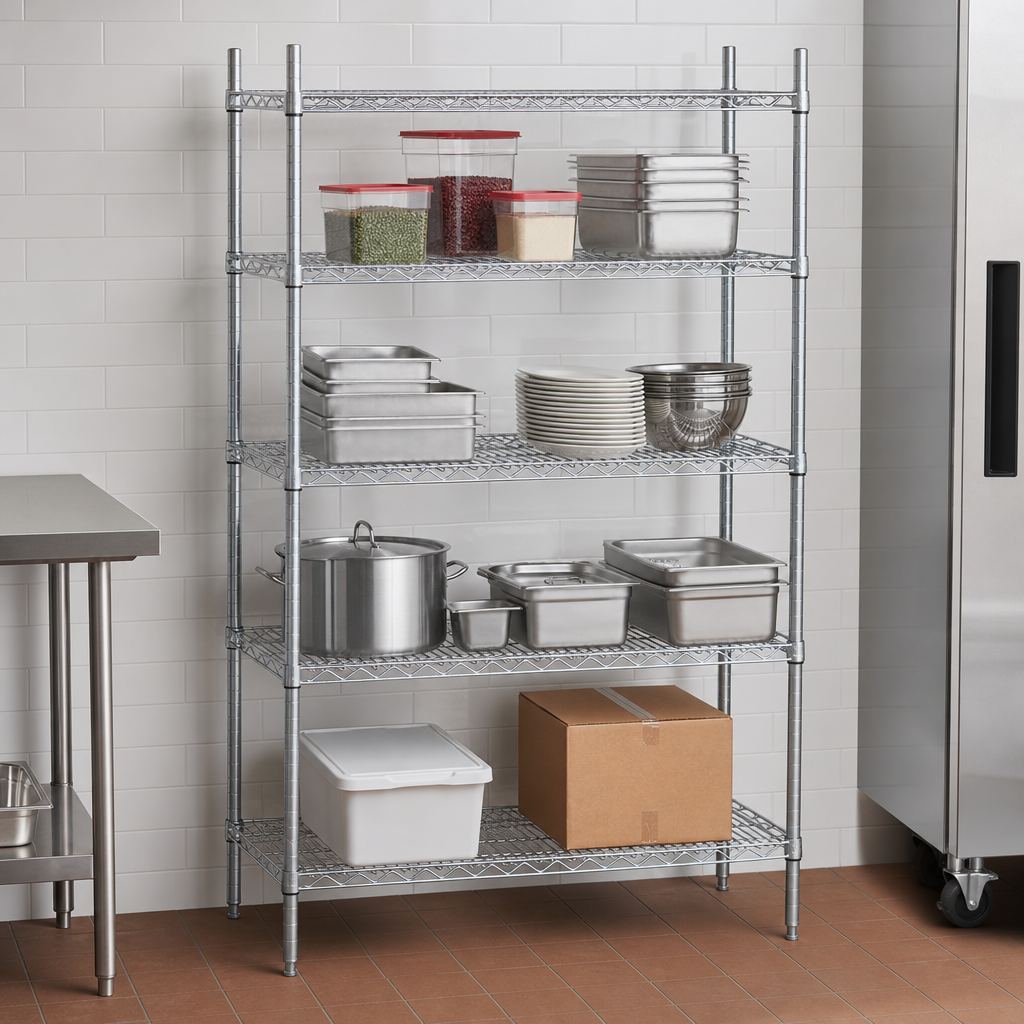 Four-Shelf Design