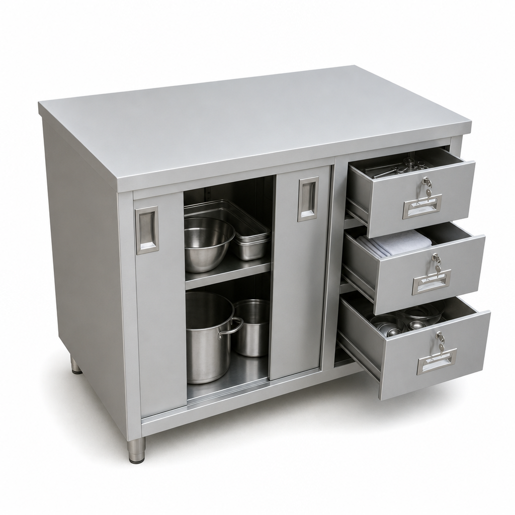 Cabinet Base Storage