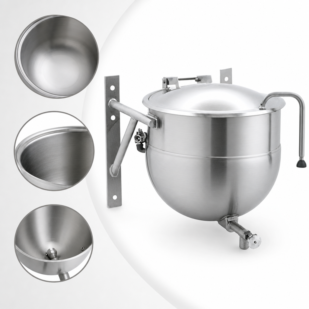 Deep-Drawn 304 Stainless Steel Liner