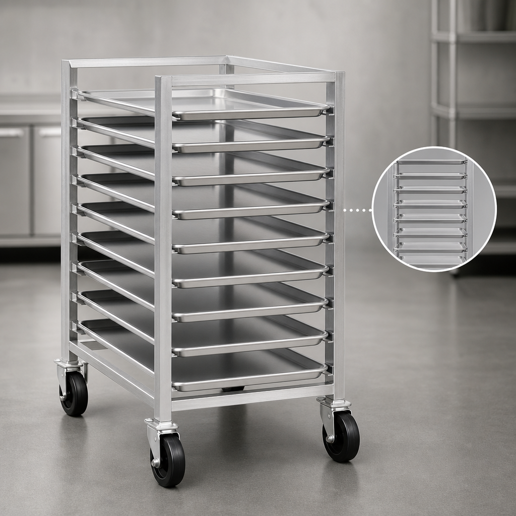 9-Pan Capacity