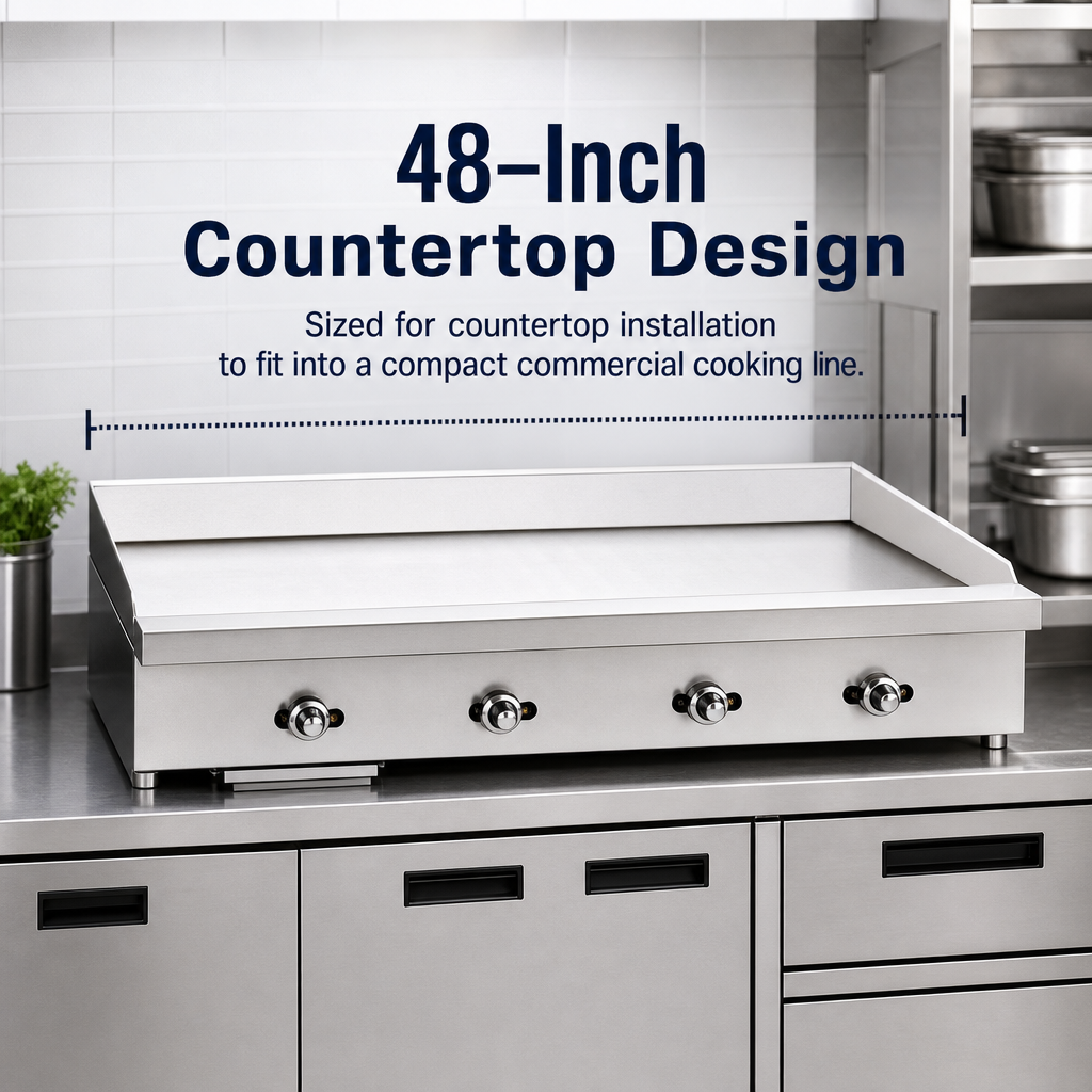 48-Inch Countertop Design