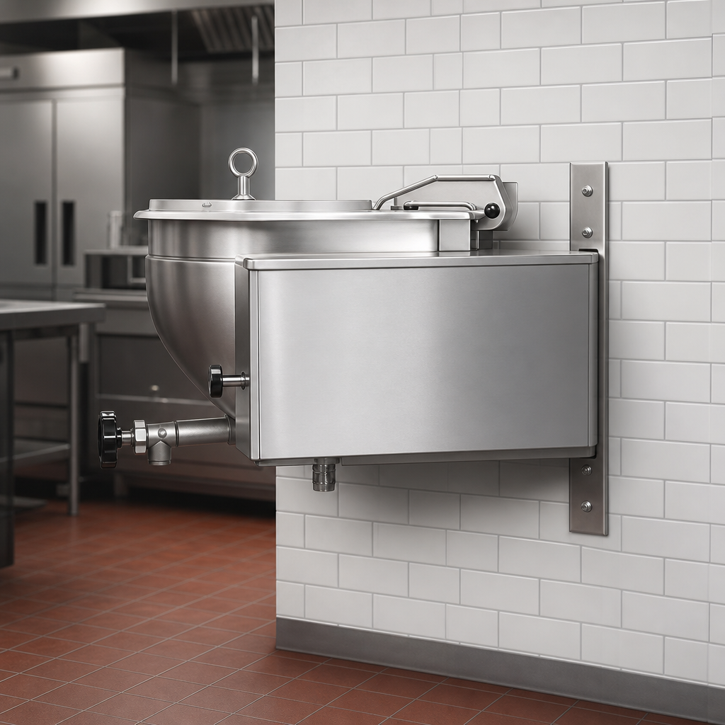 Stationary Wall-Console Mount Design