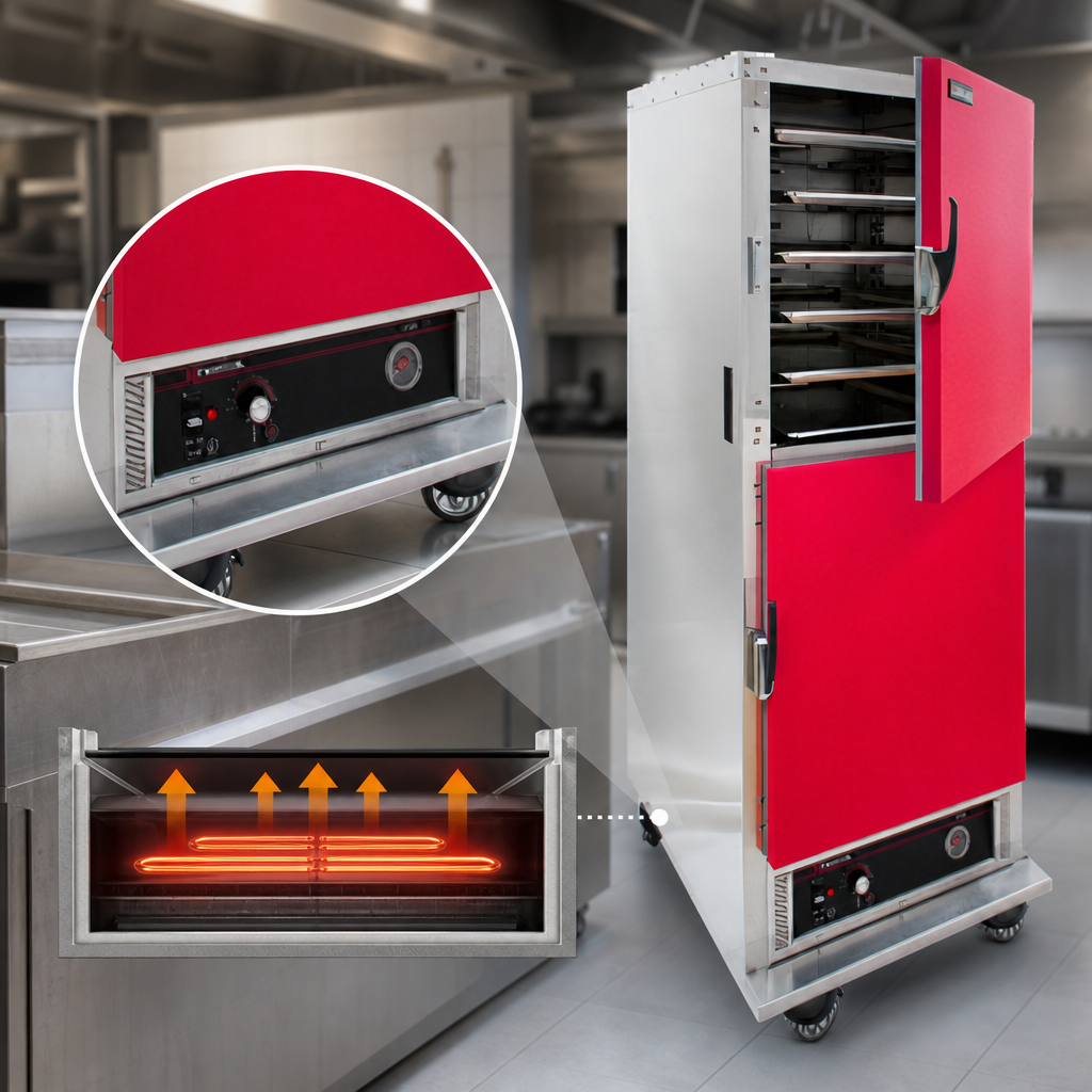 Bottom-Mount Heater Assembly
