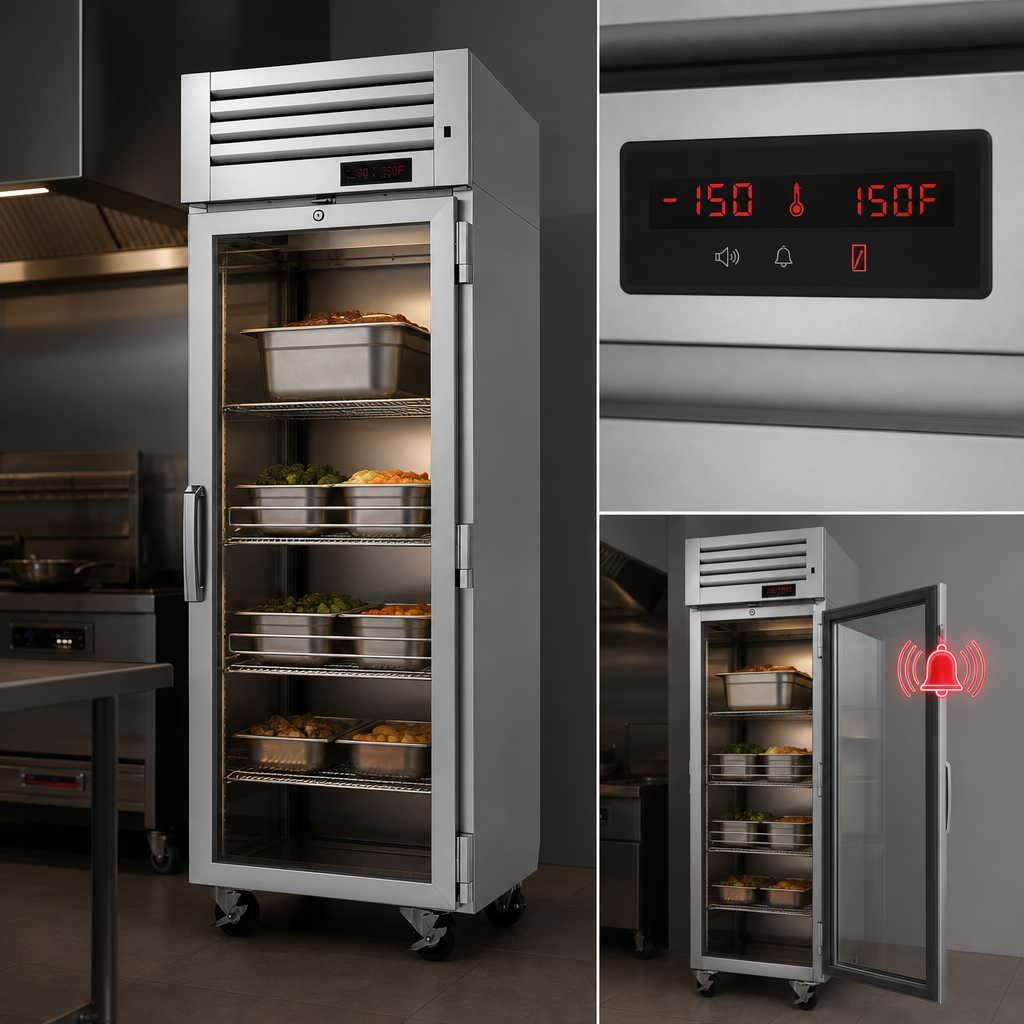 Digital Temperature Control & Monitor System