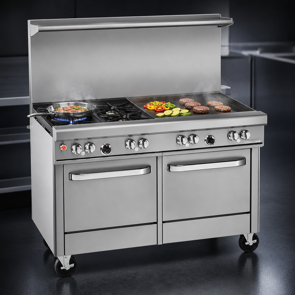 Combination Cooking Surface