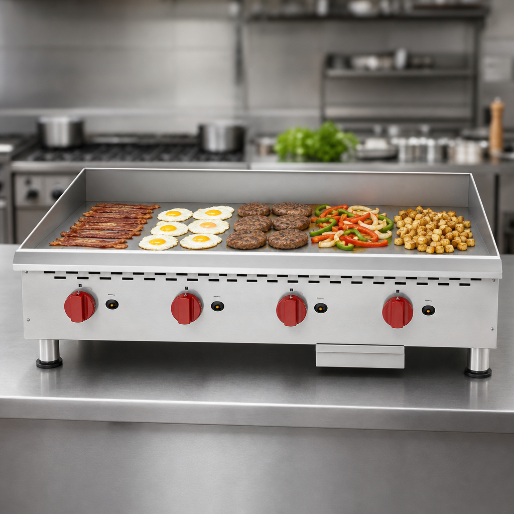 48-Inch Countertop Cooking Surface