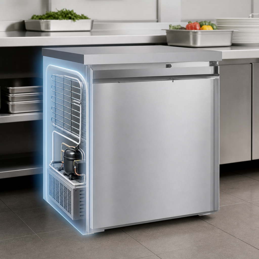 Rear-Mounted Self-Contained Refrigeration
