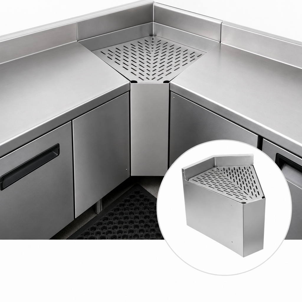 45° Inside Corner Design