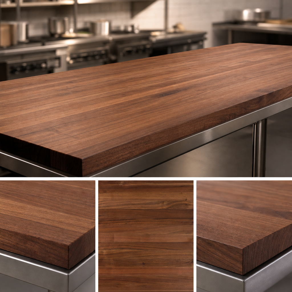 Full-Length Edge Grain Construction