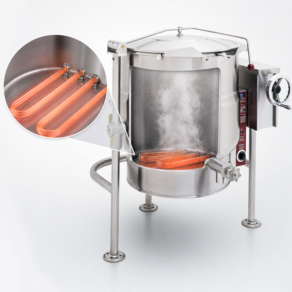 Electric Self-Generating Steam