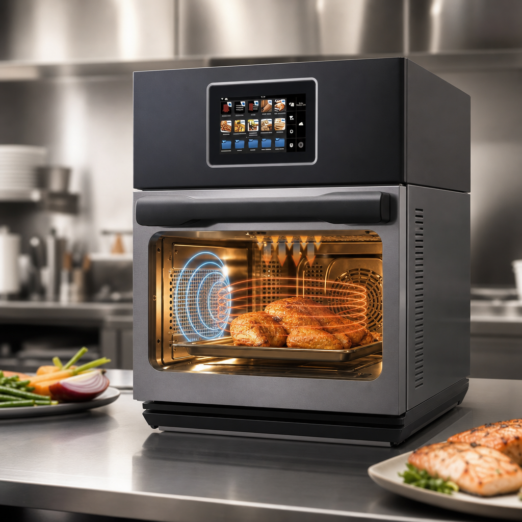 Combi Wave Cooking