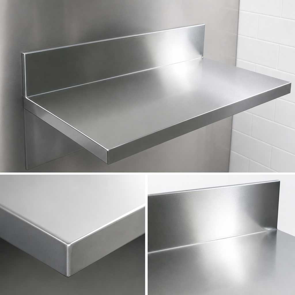 16/300 Stainless Steel Surface