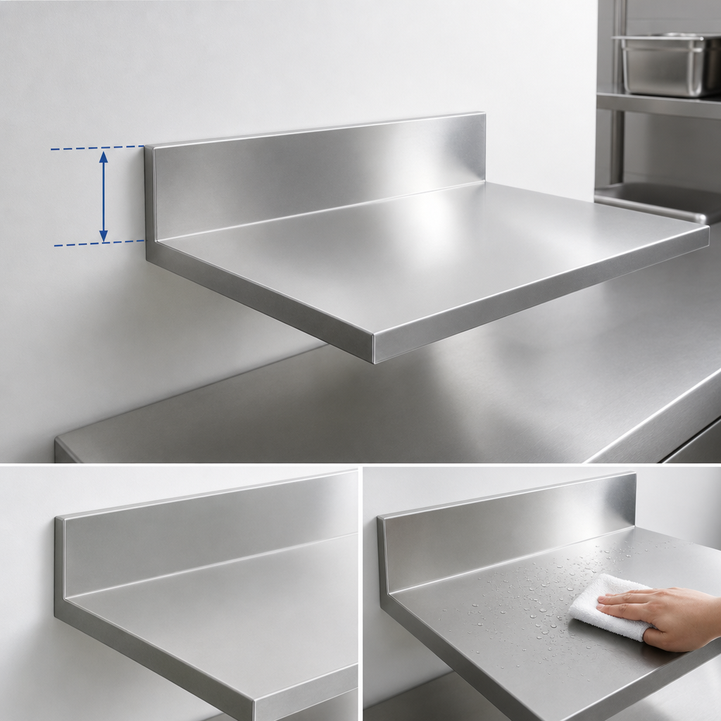 6-Inch Boxed Backsplash