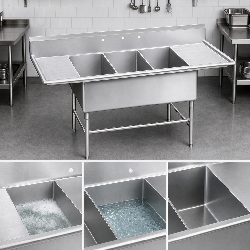 Three-Compartment Design