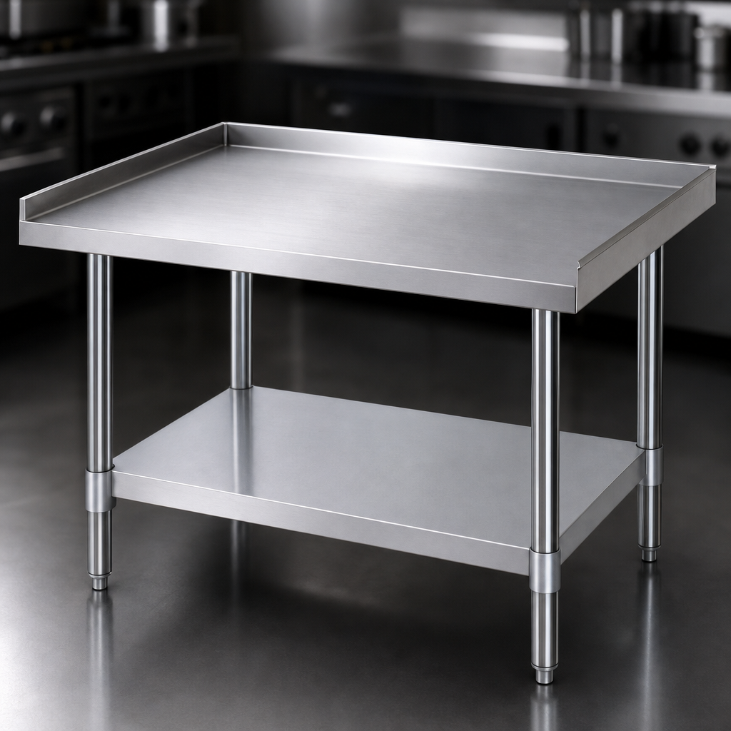 18-Gauge Stainless Steel Top