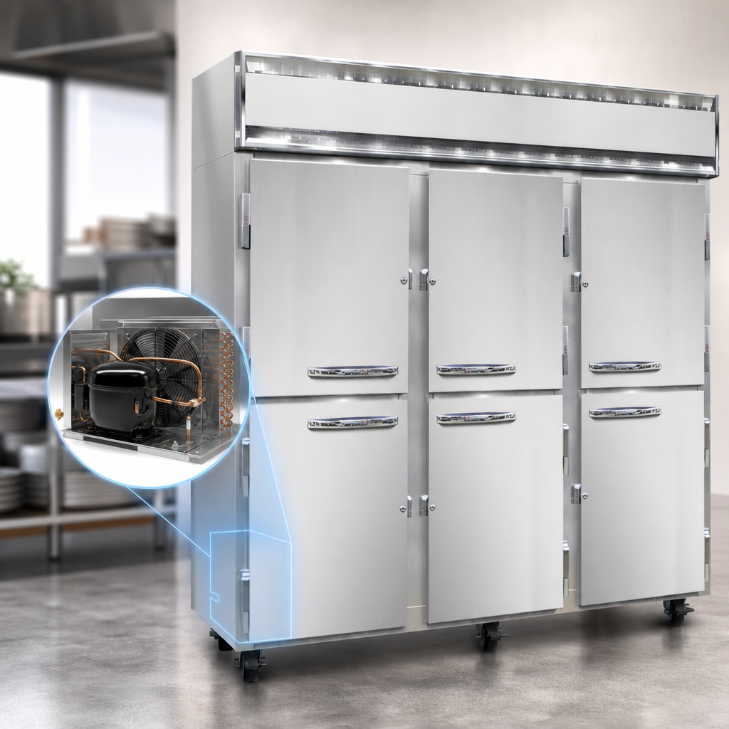 Self-Contained Refrigeration