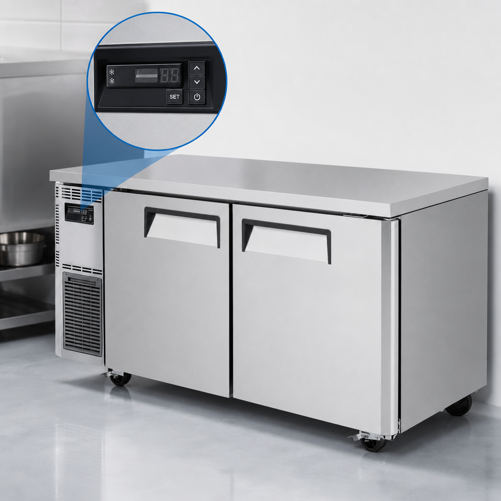 Digital Temperature Control & Monitor System