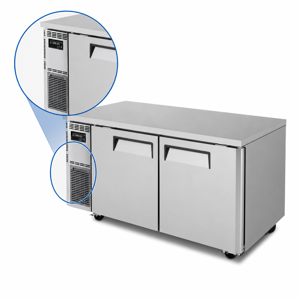 Side-Mount Self-Contained Compressor