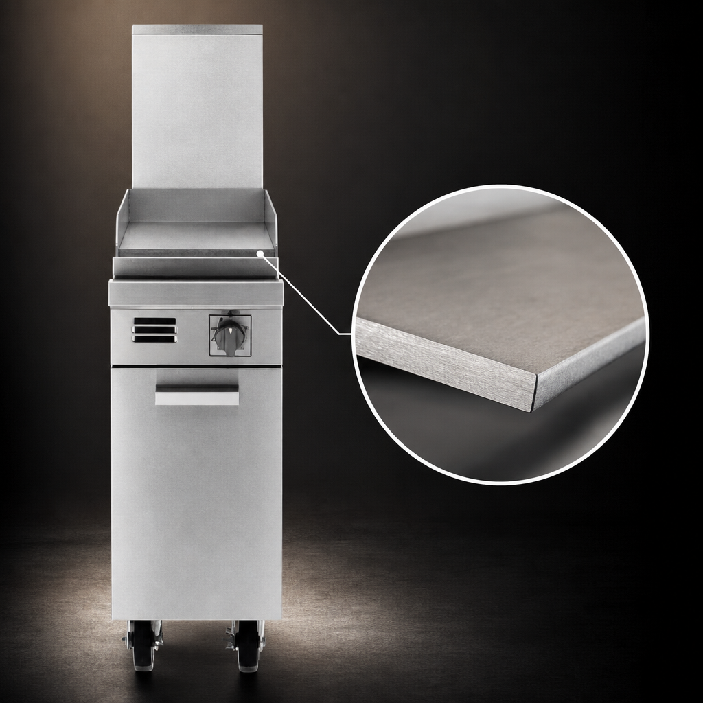 1-Inch Griddle Plate