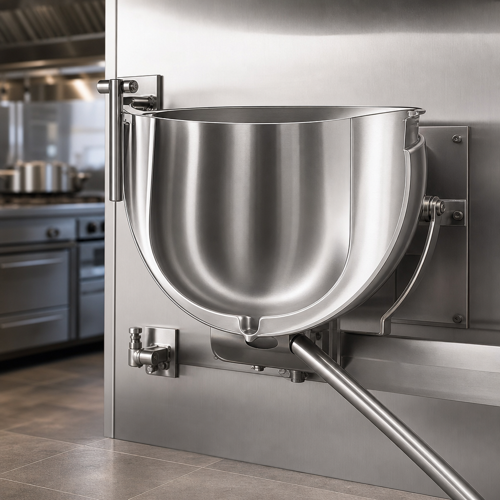 Seamless Deep-Drawn Kettle Construction