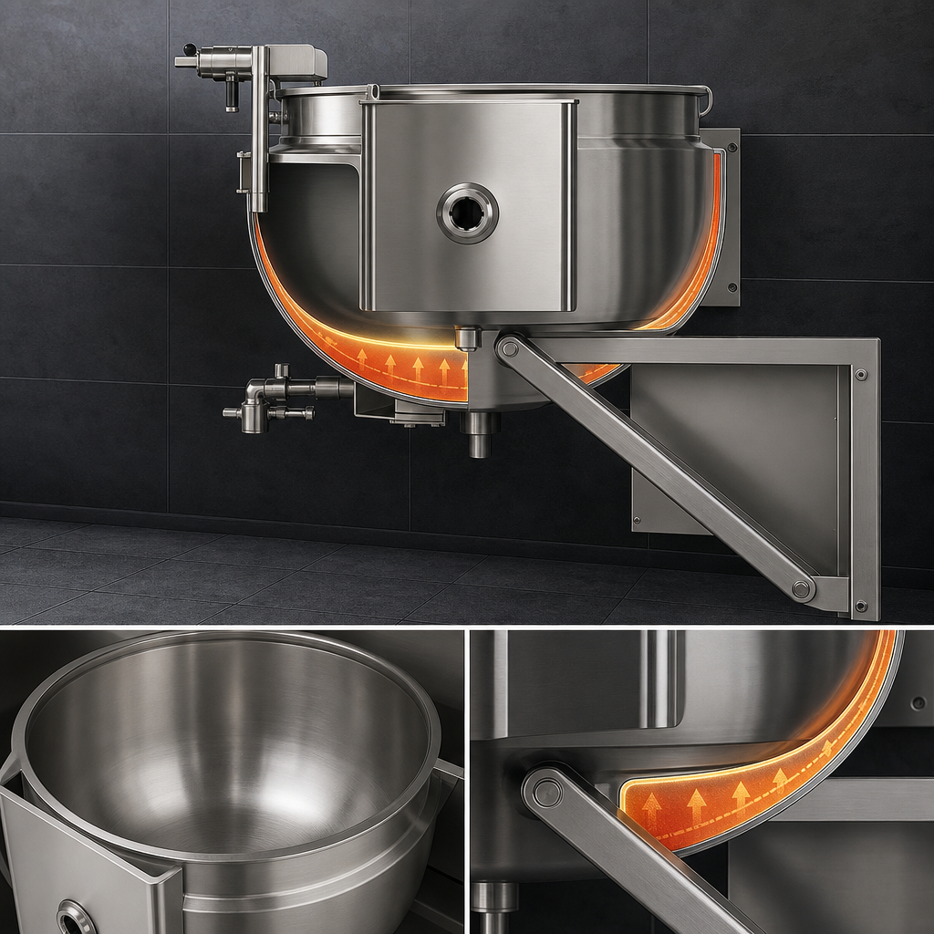 Full Jacketed Design