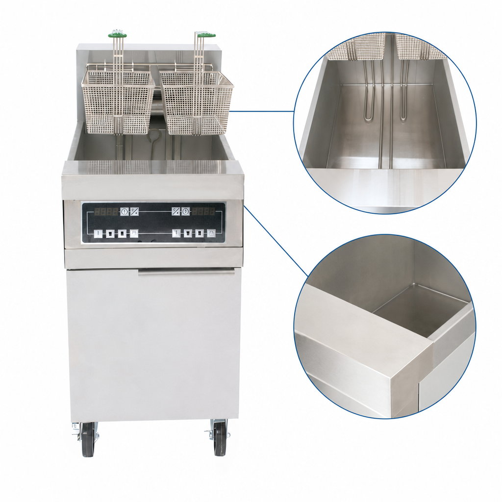 Open-Pot Design