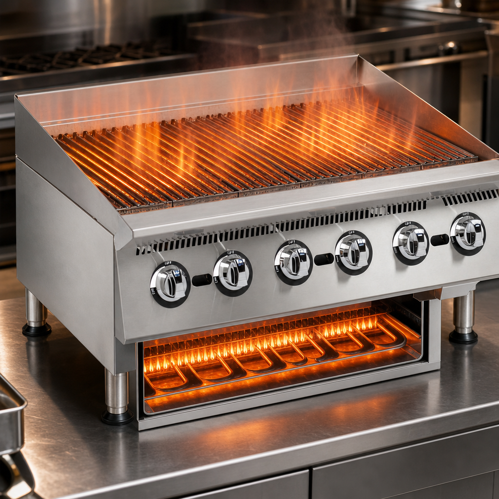 High-Output Burner System