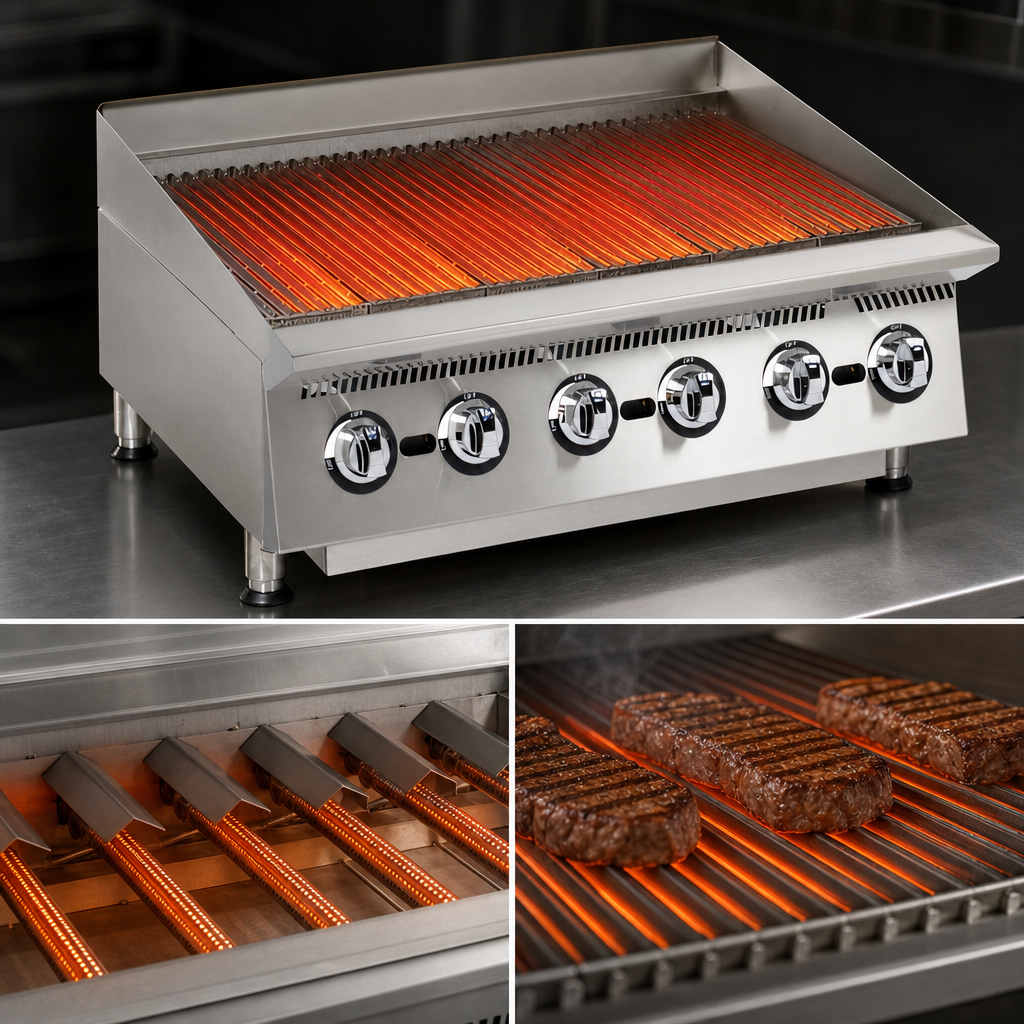 Steel Radiant Heat Distribution