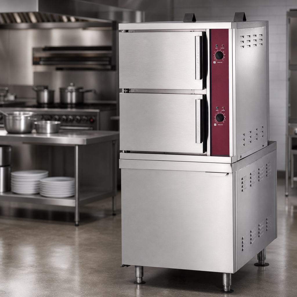 Durable Stainless Steel Construction