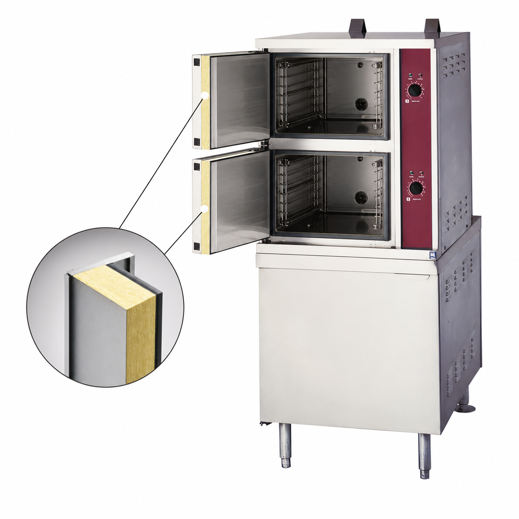 Insulated Cooking Chambers