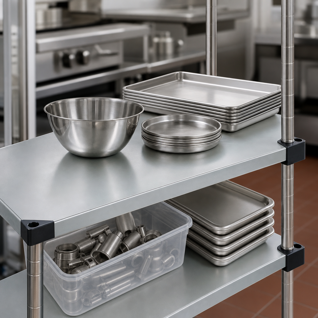 Solid Shelf Design