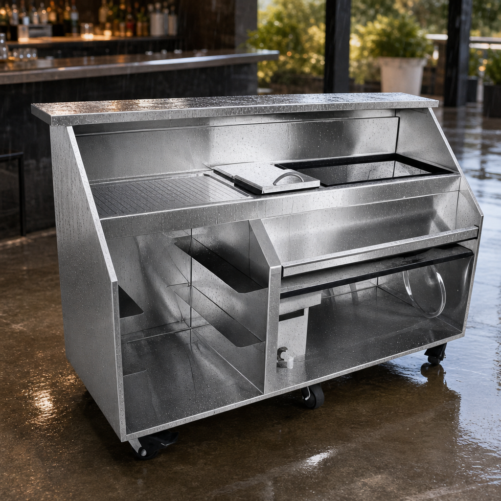 Weather-Resistant Stainless Steel Construction