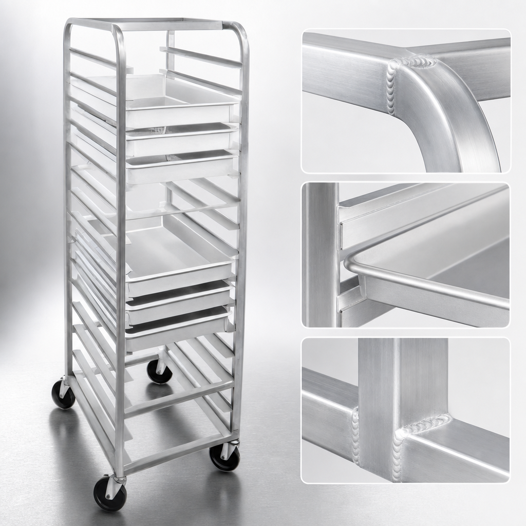 Heavy-Duty Aluminum Frame