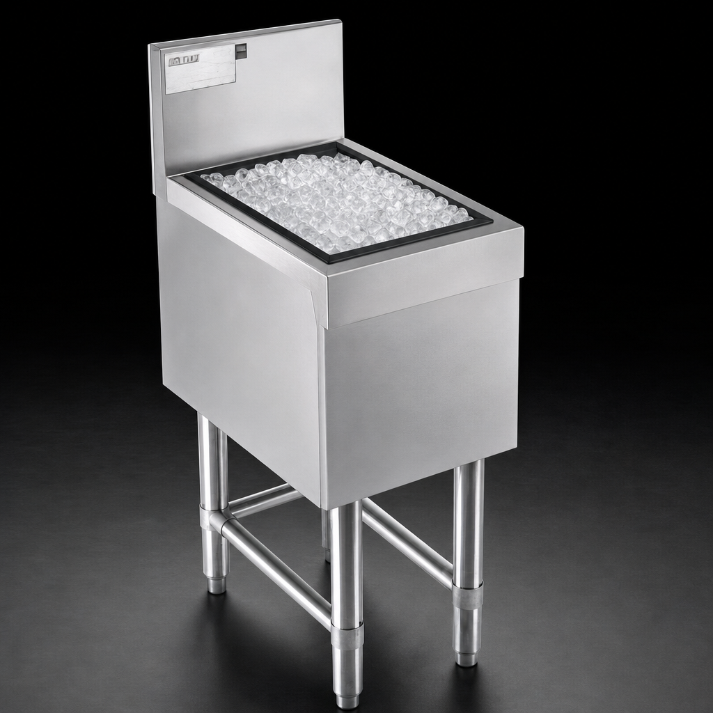 127-Lb. Ice Capacity