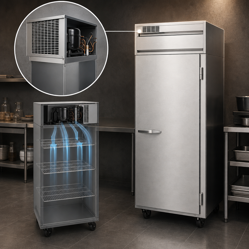 Top-Mount Self-Contained Refrigeration