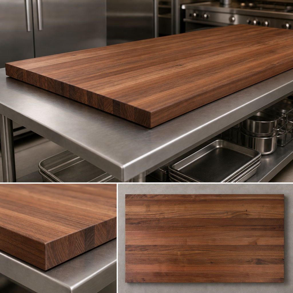 Full-Length Edge Grain Design