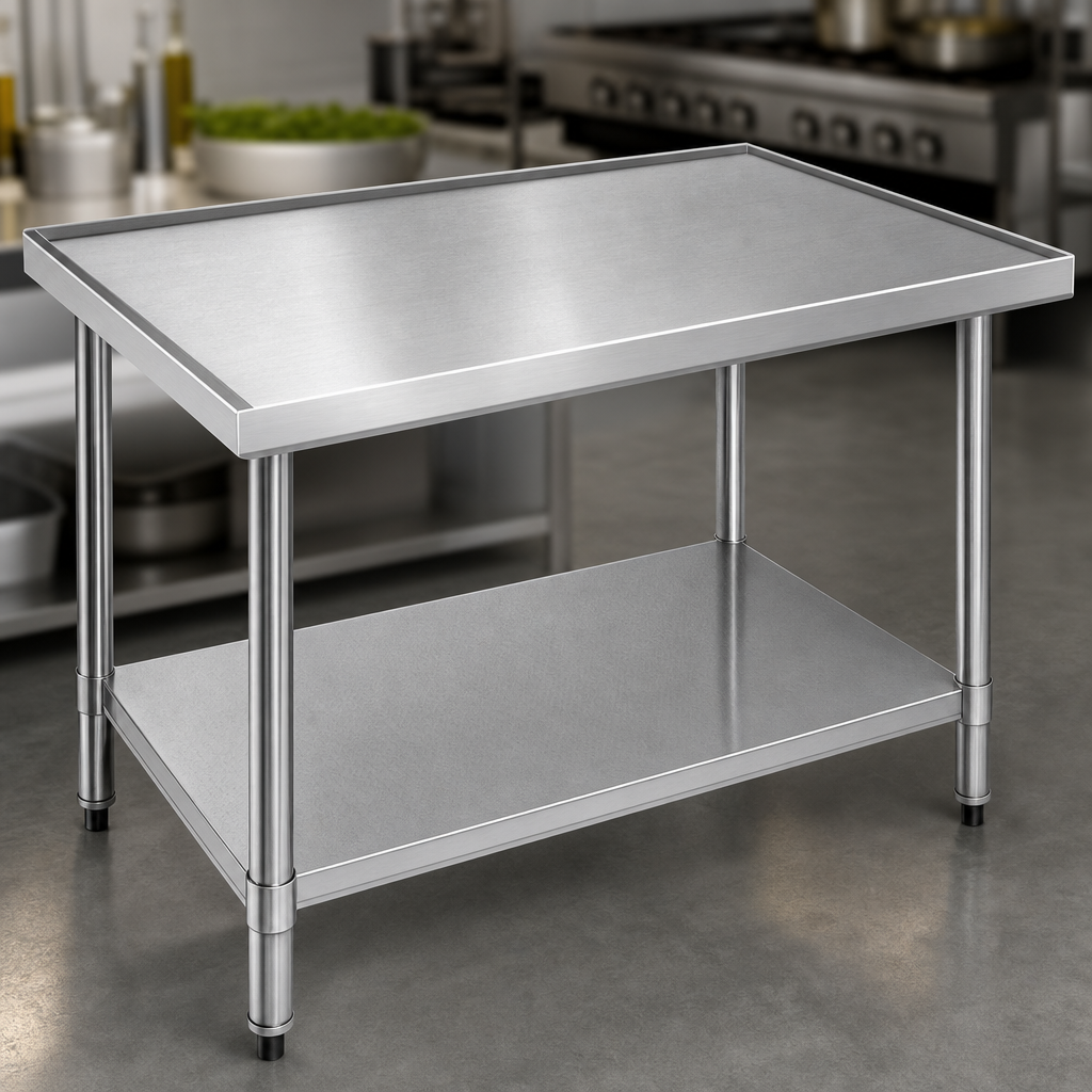 14-Gauge 300 Series Stainless Steel Top