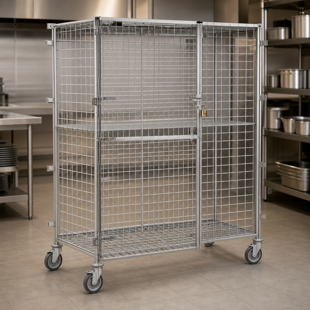 Open Wire Enclosure