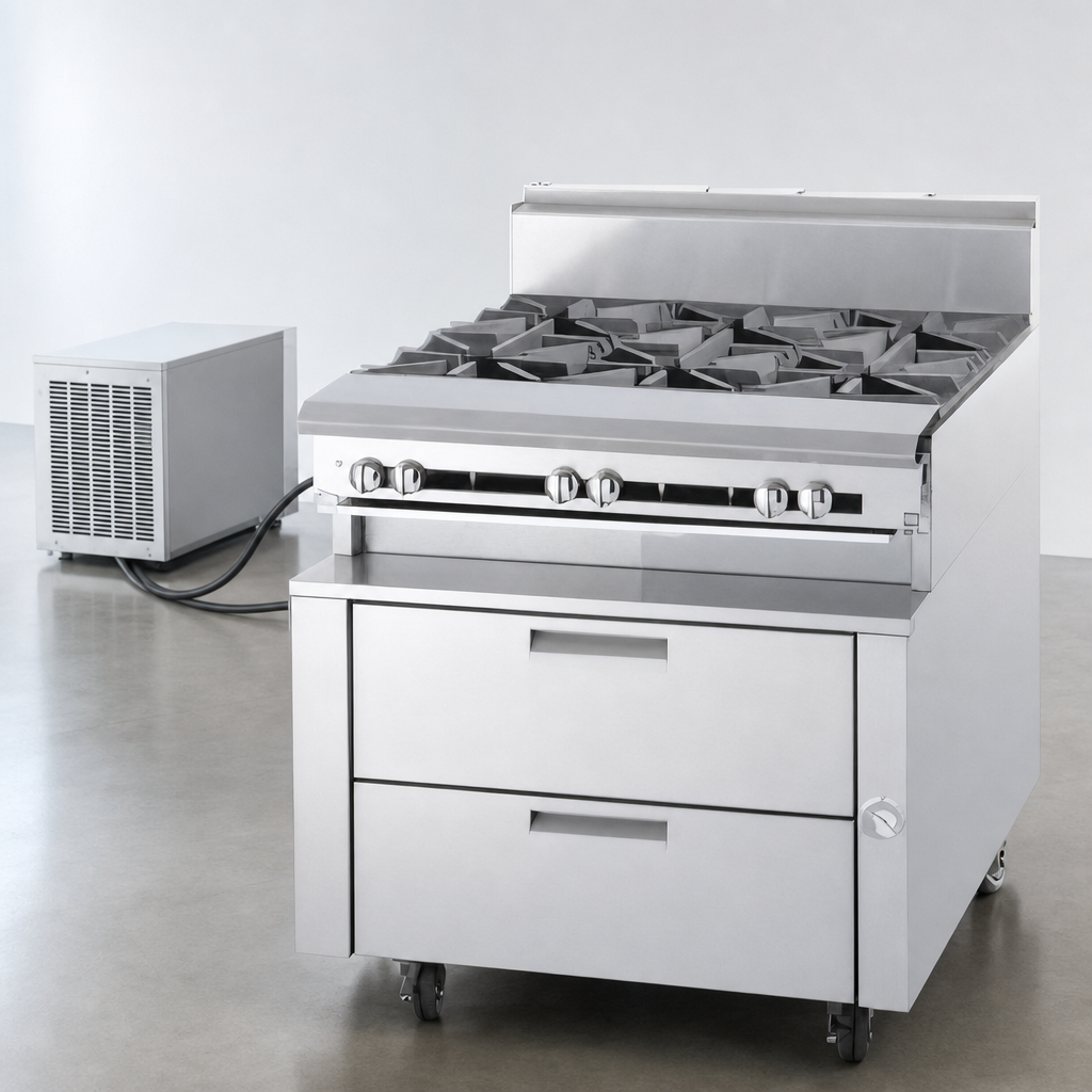 Remote Refrigeration Base