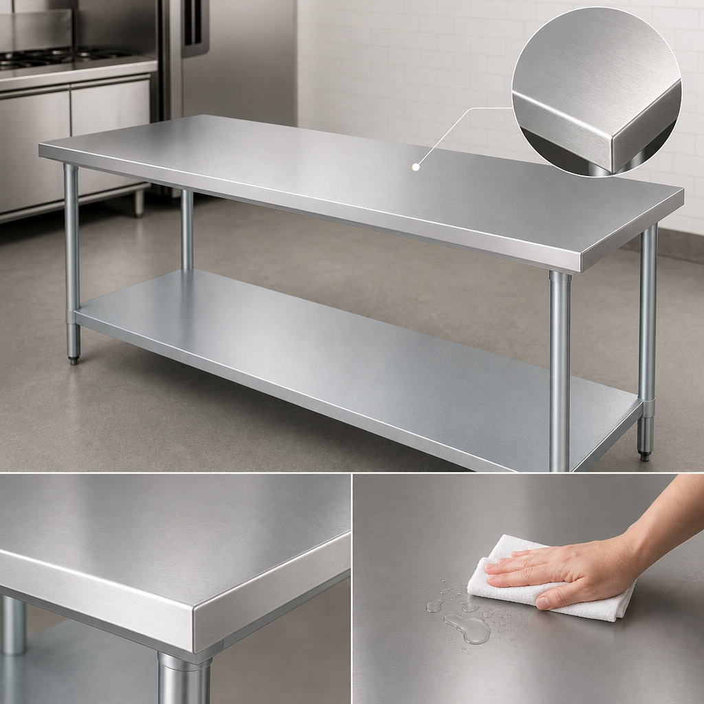 300 Series Stainless Steel Top