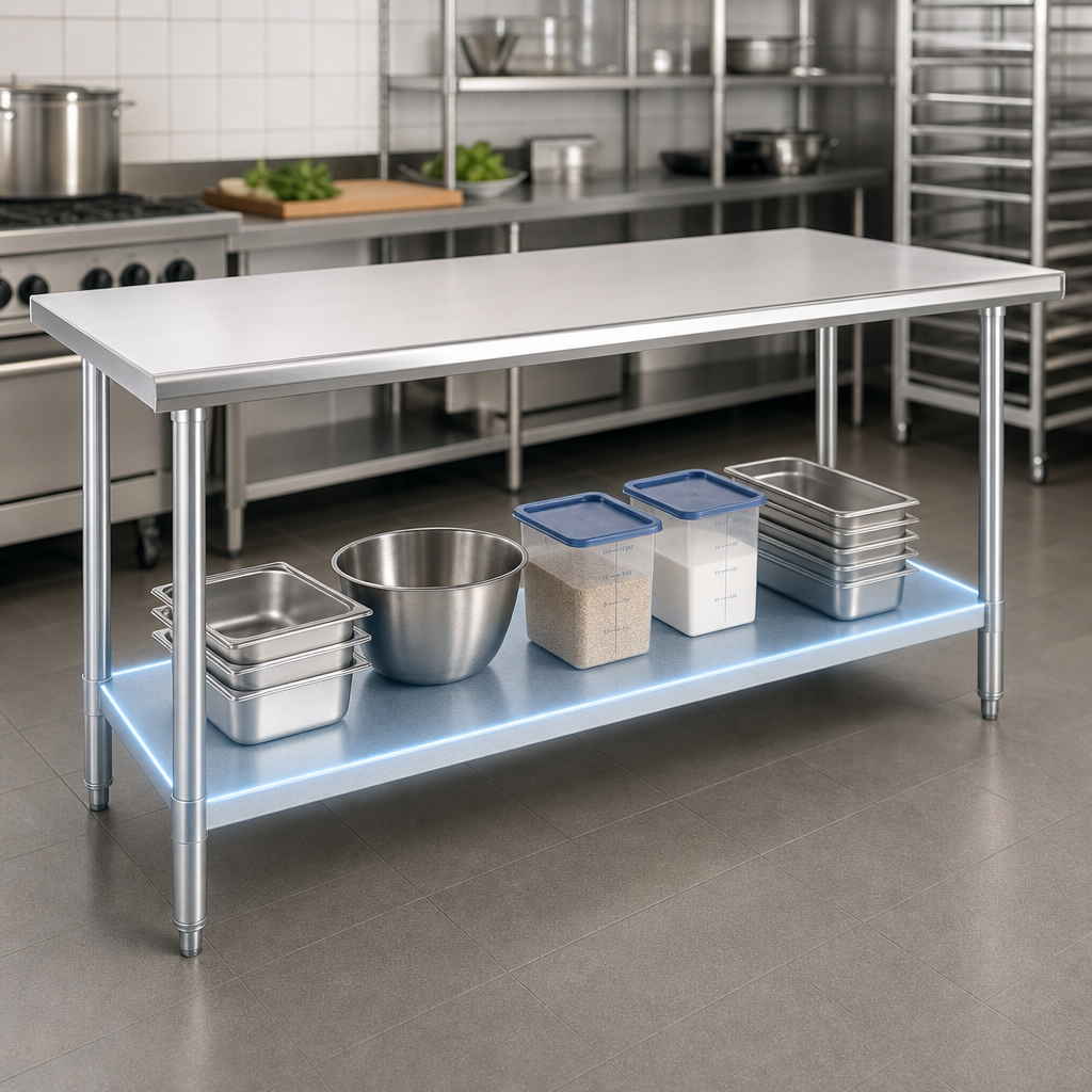 Galvanized Undershelf