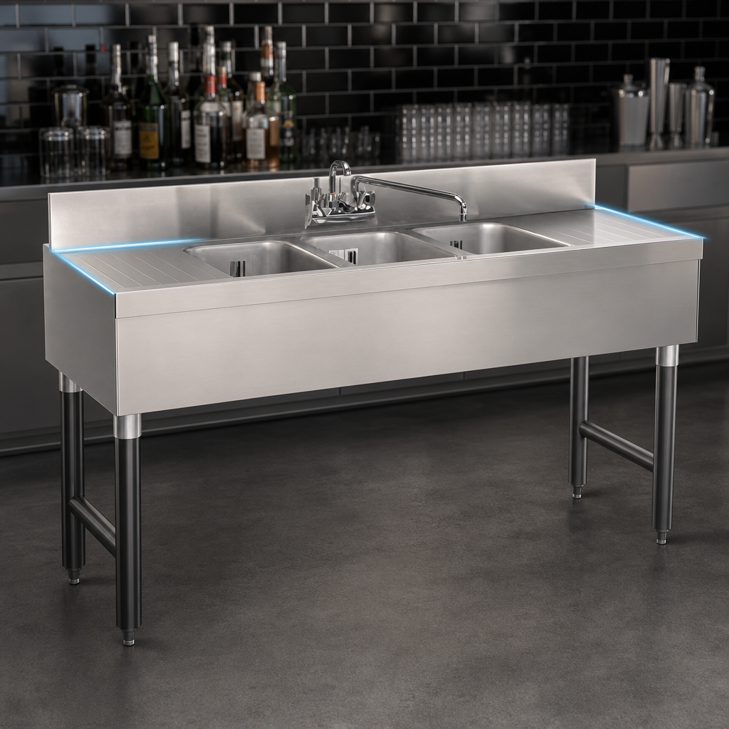 Dual Drainboards