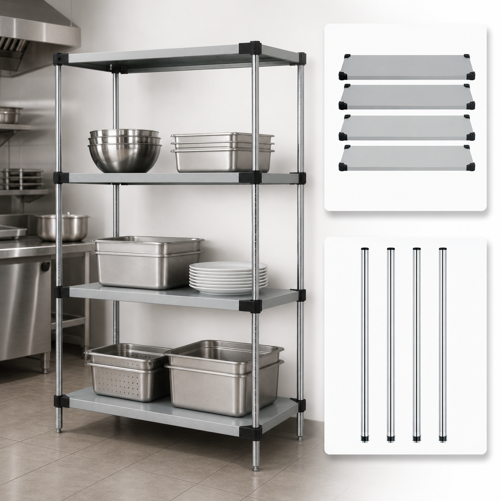 Four-Shelf Starter Kit