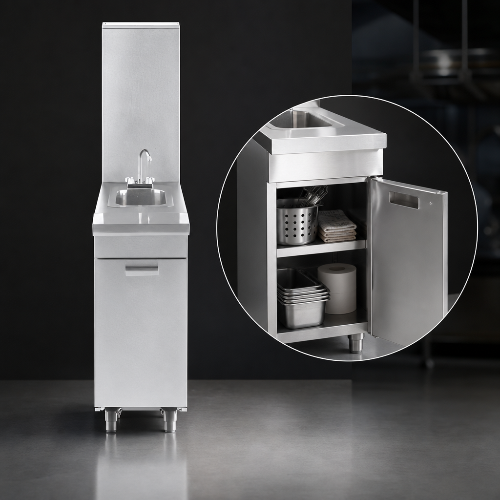 One-Door Cabinet Base