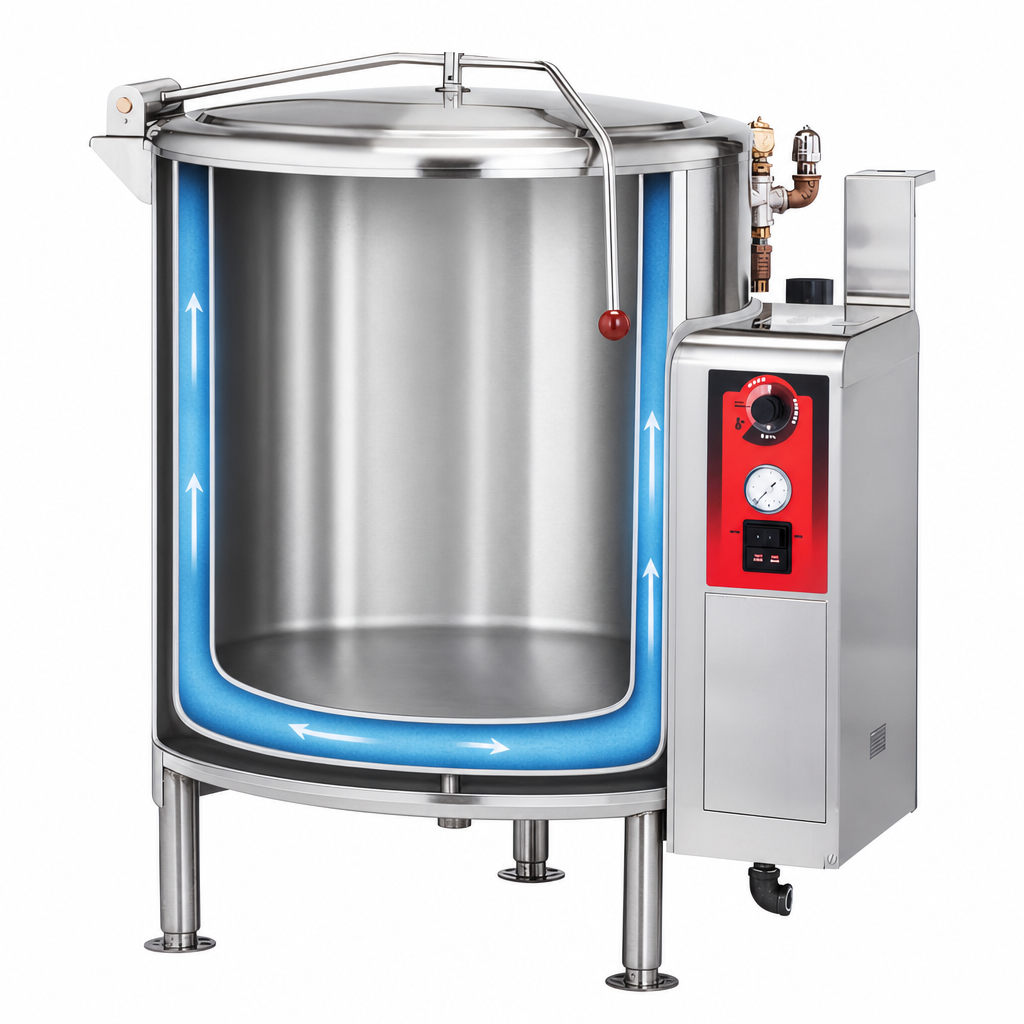 Fully Jacketed Construction