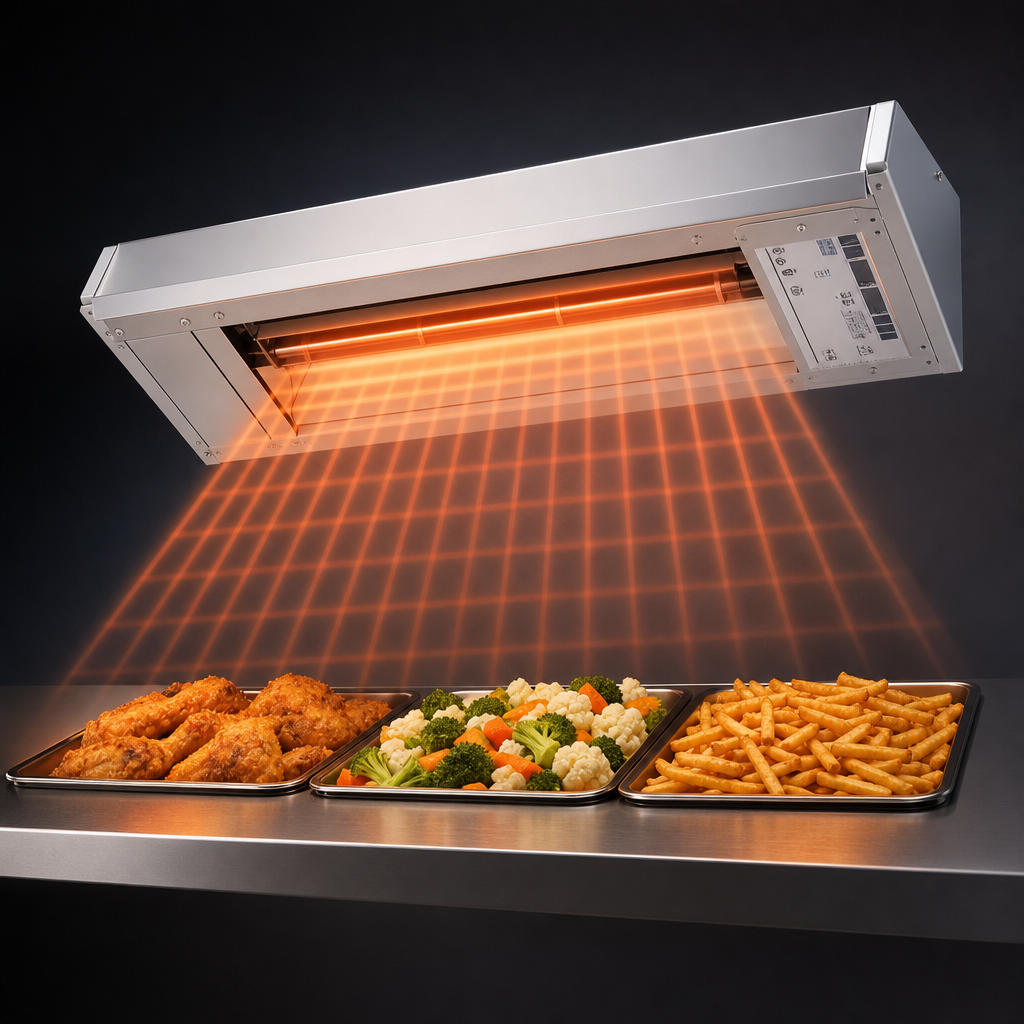 Pre-Focused Heat Pattern