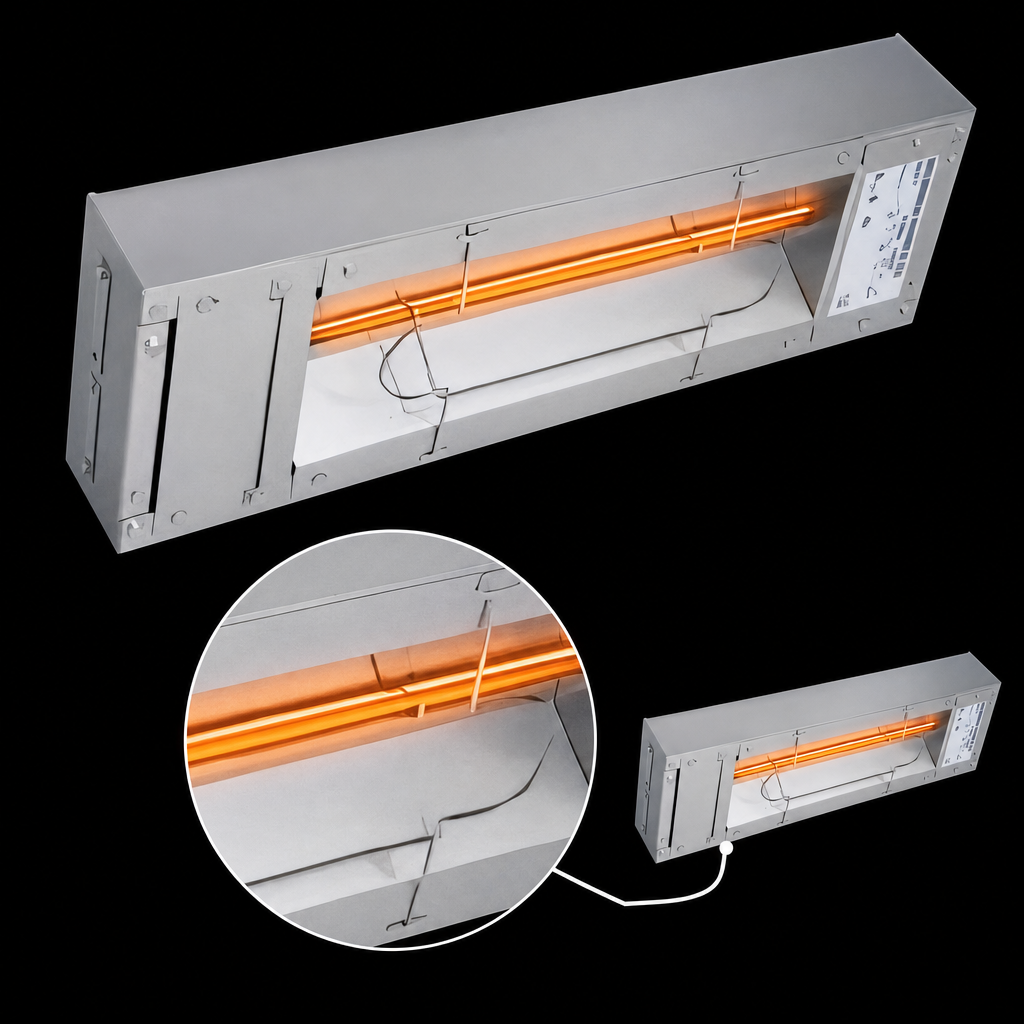 Single Tubular Metal Heating Rod